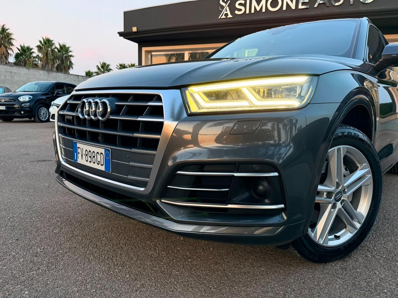 Audi Q5 40 TDI quattro S-tronic S-line Plus Virtual/Matrix