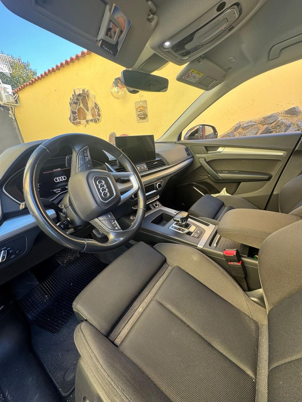 Audi Q5 SPB 40 TDI quattro S tronic line plus Grigio Nardo