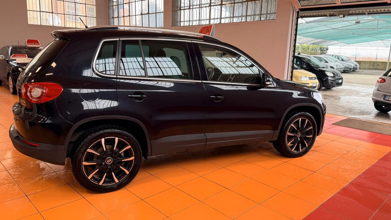 Volkswagen Tiguan 2.0 TDI 140 CV 4MOTION DSG Track & Style