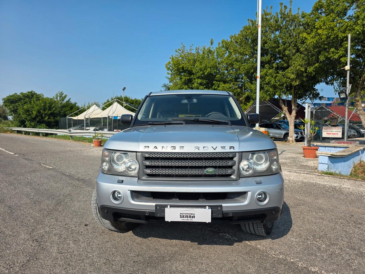 Land Rover Range Rover Sport Range Rover Sport 2.7 TDV6 HSE