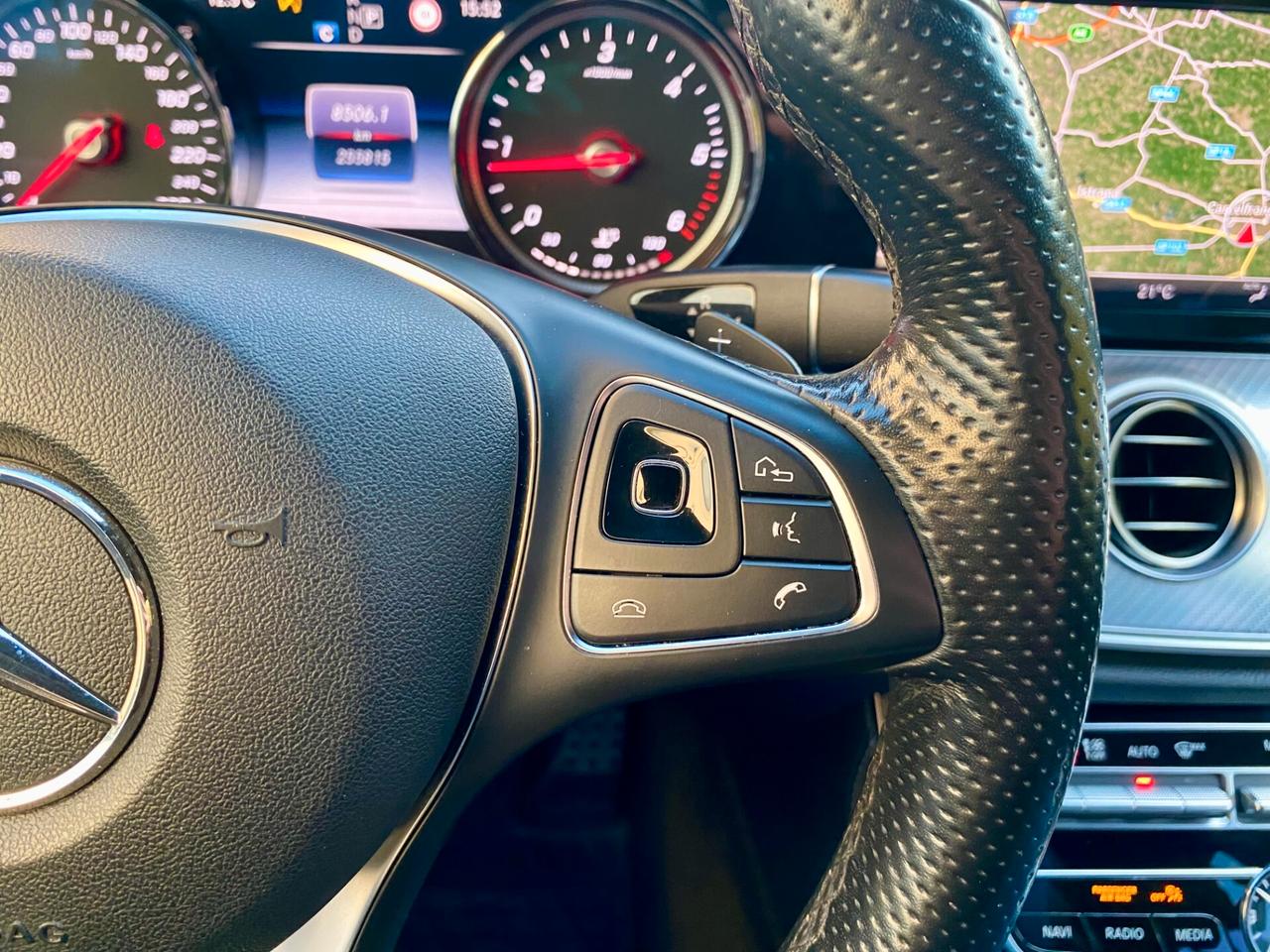 Mercedes-Benz E 220 d SW All-Terrain Sport 4matic auto 194cv GANCIO TRAINO