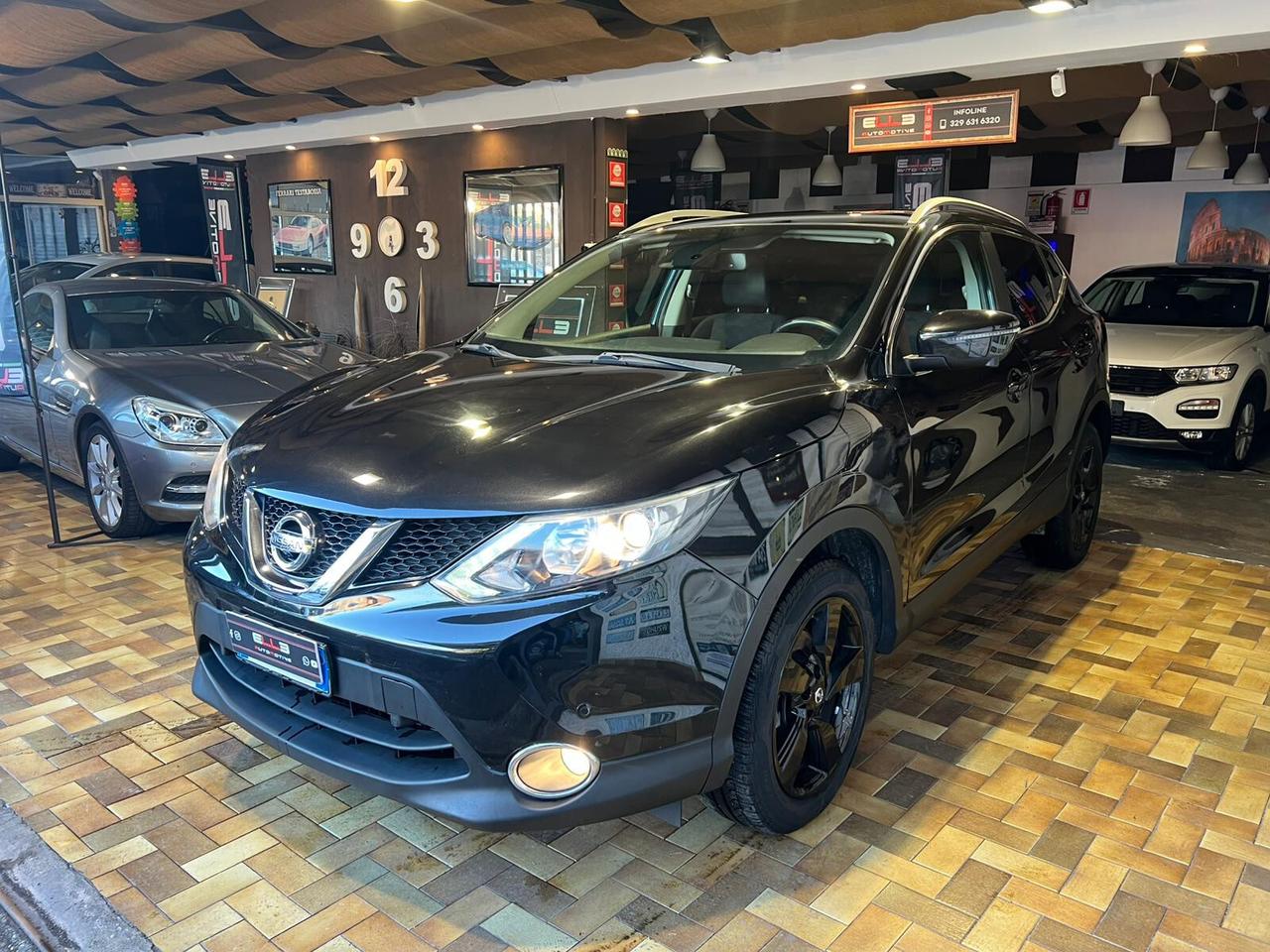 Nissan Qashqai 1.5 dCi Tekna 10/2015
