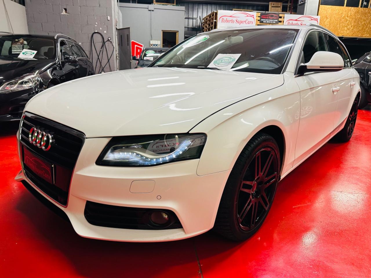Audi A4 2.7 V6 TDI 8Marce Gancio Traino