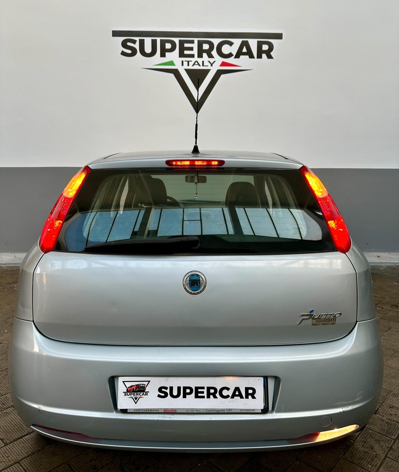 Fiat Grande Punto 1.2 Benz, Euro 4, si neopa, uni proprie