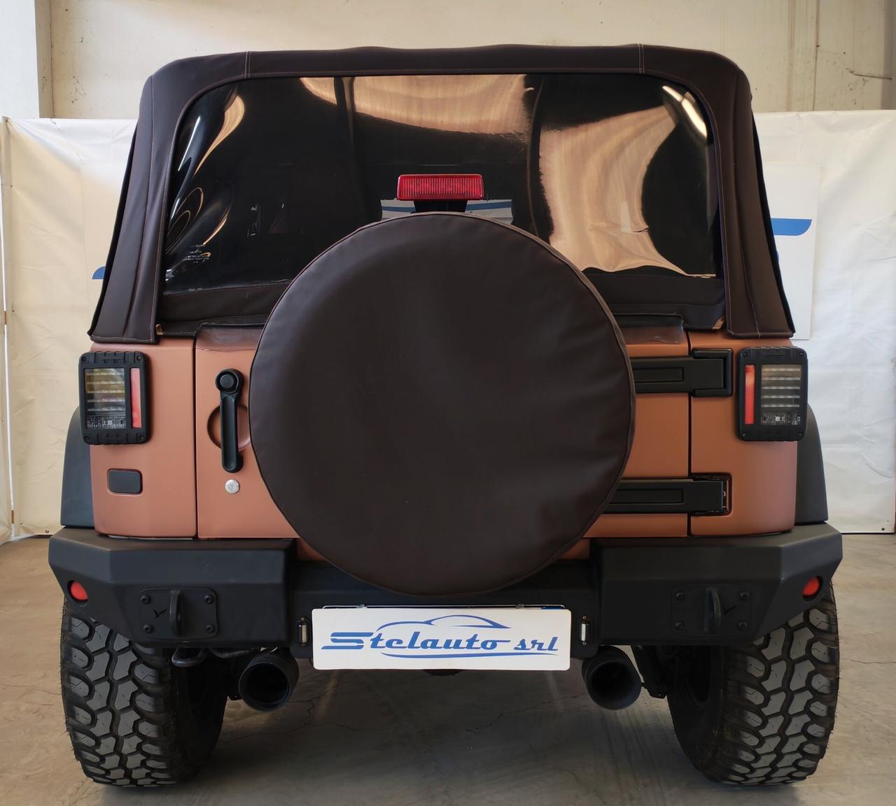 Jeep Wrangler 3.6 V6 Automatico