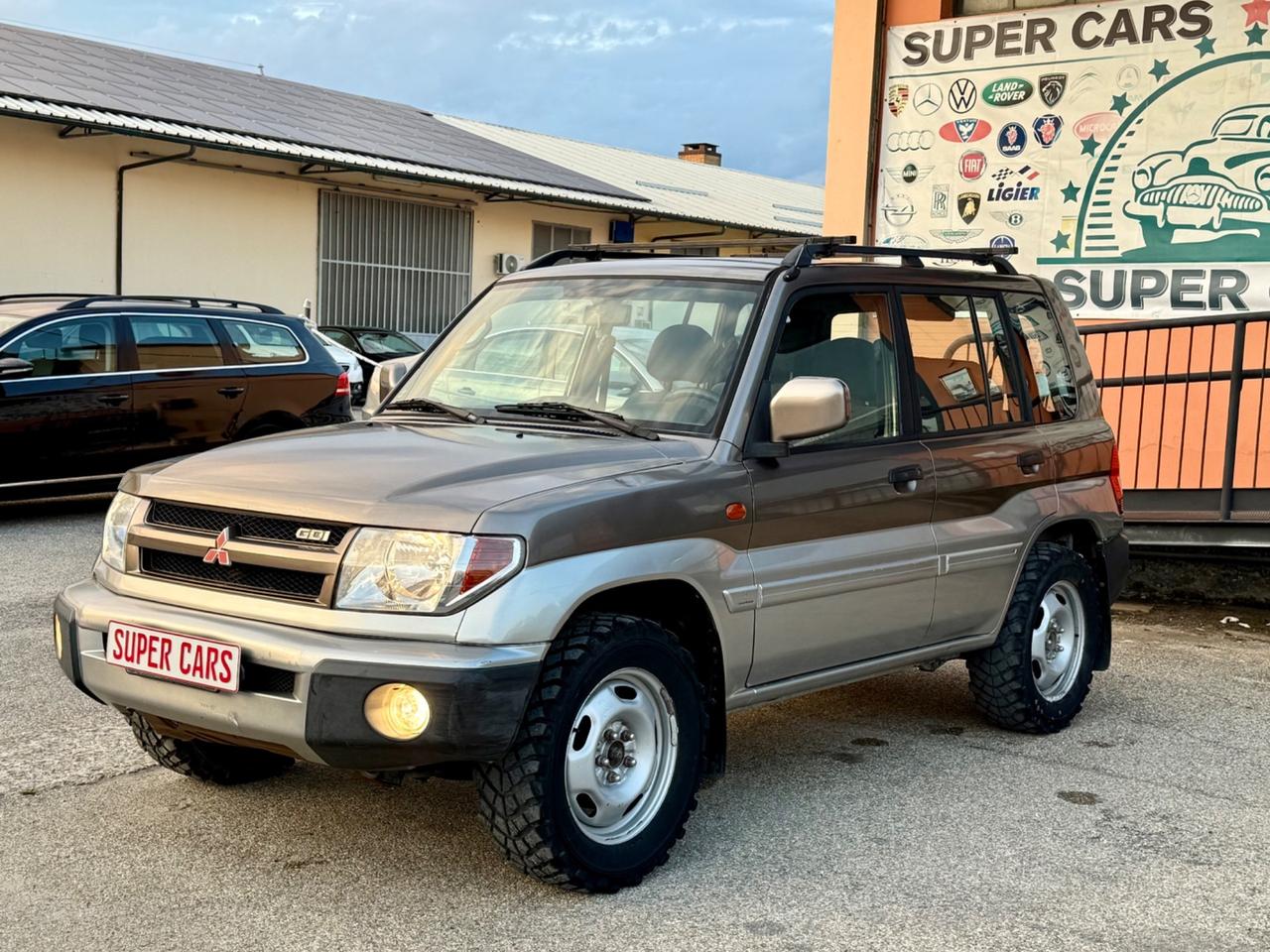 Mitsubishi Pajero Pinin 2.0 BNZ 129CV 16V 5p. Iuppiter