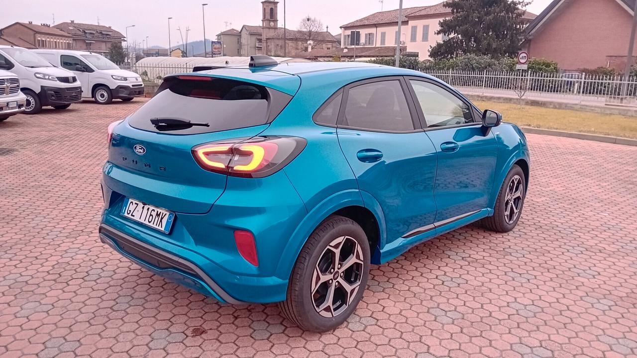 Ford Puma 1.0 EcoBoost Hybrid 125 CV S&S aut. ST-Line *SENZA VINCOLO DI FINANZIAMENTO*