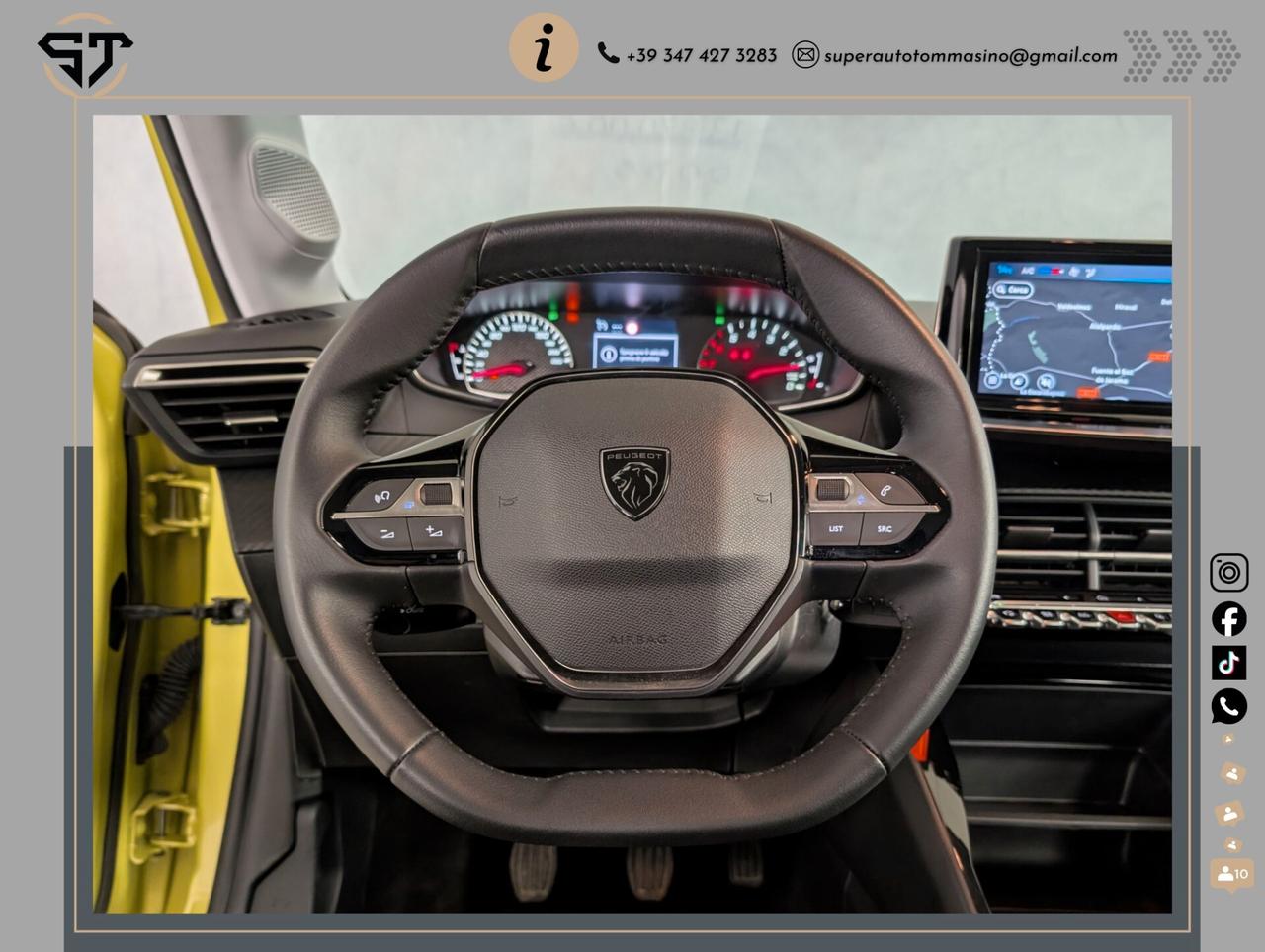 Peugeot 208 PureTech 100 Stop&Start 5 porte Active