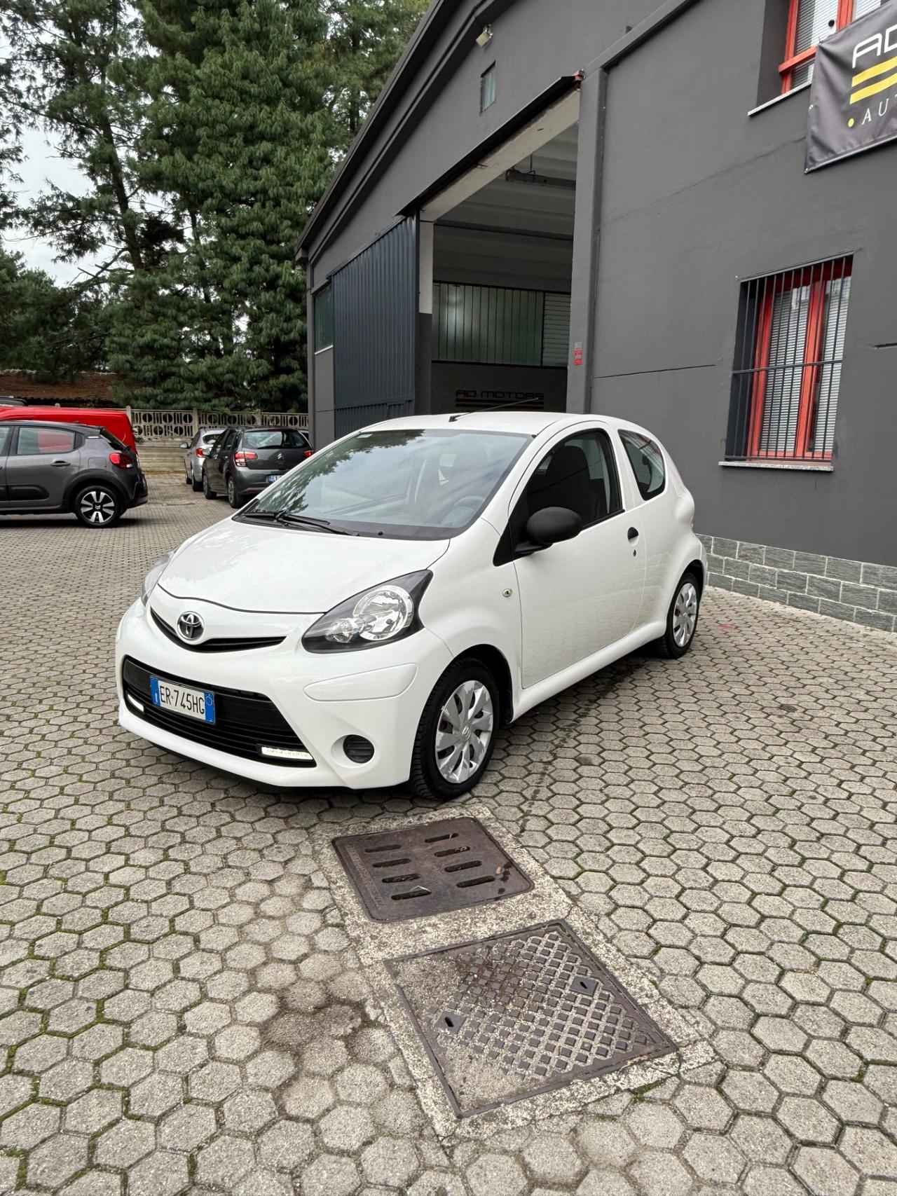 Toyota Aygo 1.0 Benzina