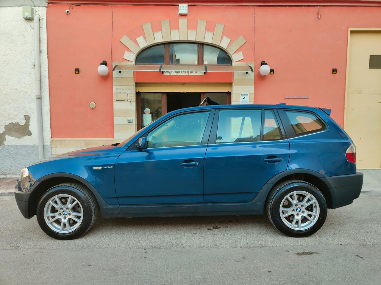 Bmw X3 3.0d cat