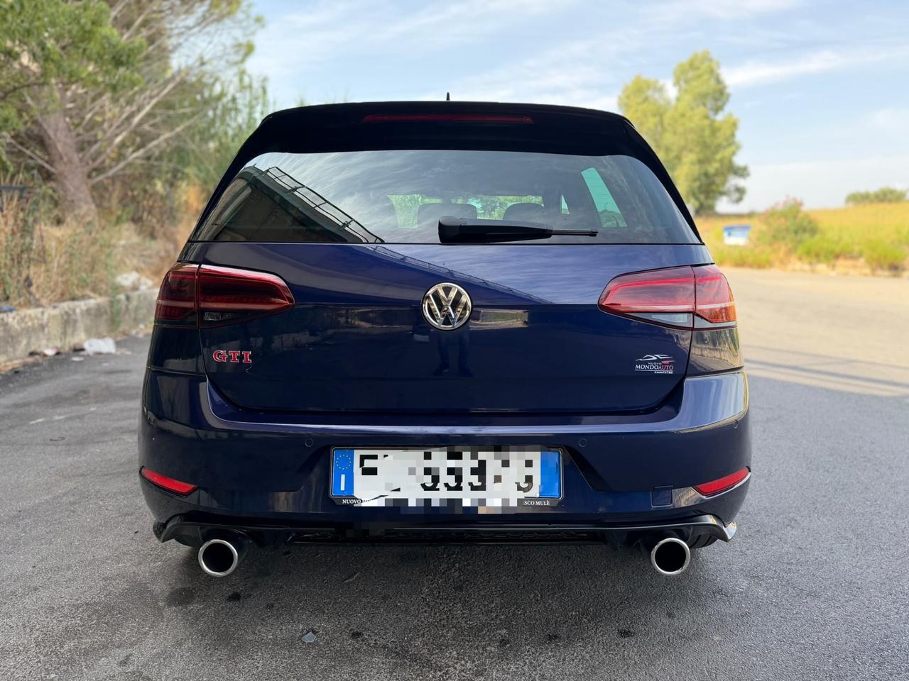 Volkswagen Golf GTI Performance 2.0 245 CV TSI 5p. BMT
