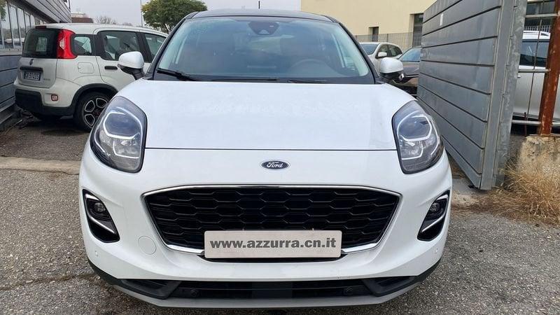 Ford Puma 1.0 ecoboost h Titanium s e s 125cv