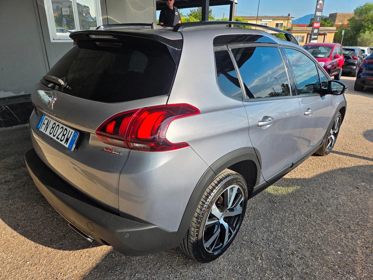 Peugeot 2008 PureTech Turbo 110 EAT6 S&S GT Line