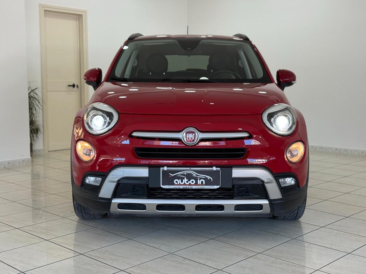 Fiat 500X 1.6 MultiJet 120 CV DCT Cross Plus