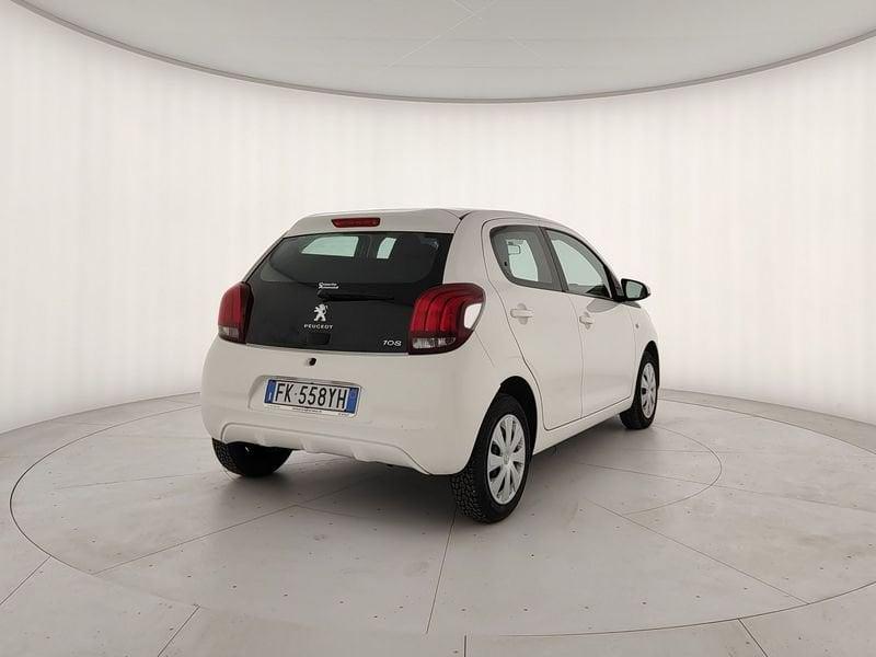 Peugeot 108 1.0 VTi 68 CV 5 porte Active - OK PE RNEOPATENTATI !