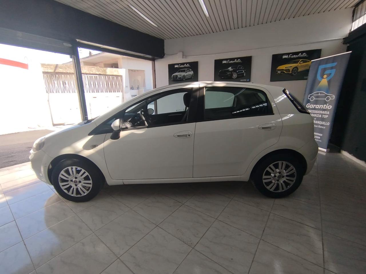 Fiat Punto evo 1.4 bnz/GPL 2014 CON GARANZIA