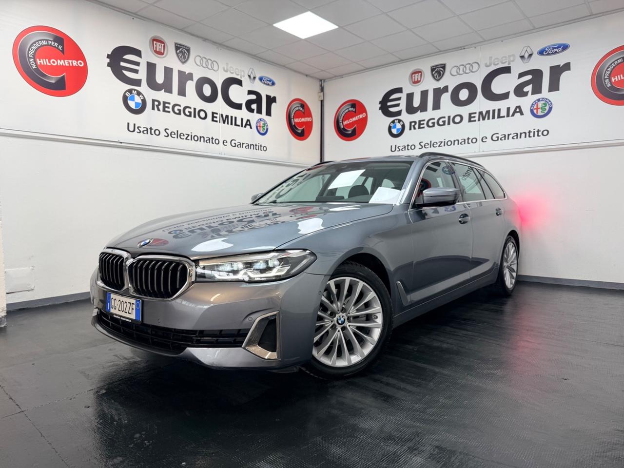 Bmw G31 520d 190CV 48V xDrive Touring Luxury 09/2021