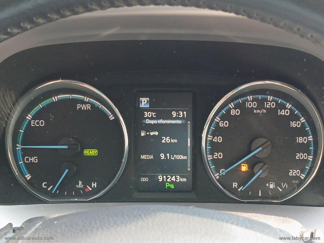 TOYOTA RAV4 2.5 Hybrid 2WD Lounge