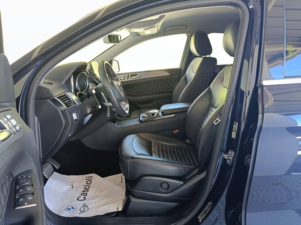 Mercedes-Benz GLE Coupe - C292 - GLE Coupe 350 d Premium 4matic auto