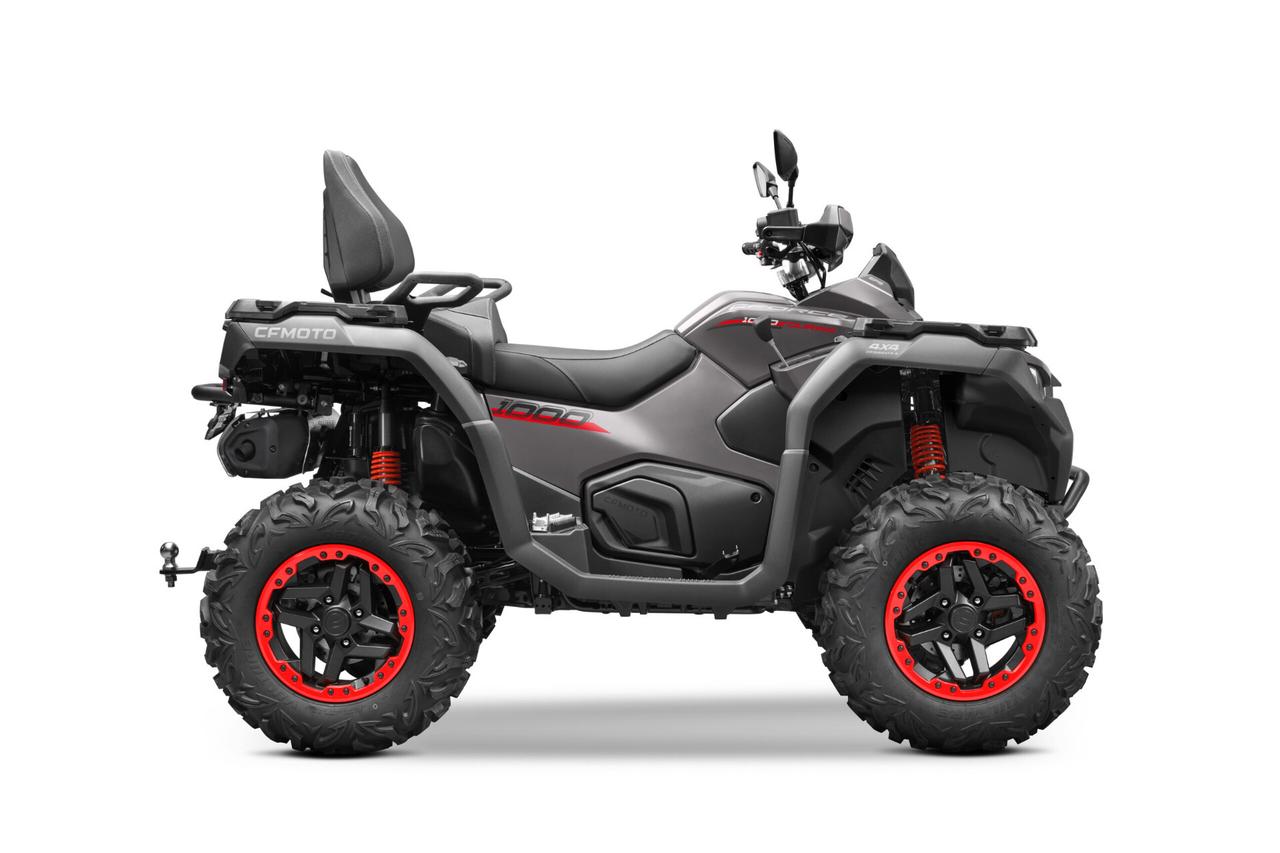 QUAD CFORCE CF1000 PREMIUM - EURO5 OPPURE TARGA GIALLA T3