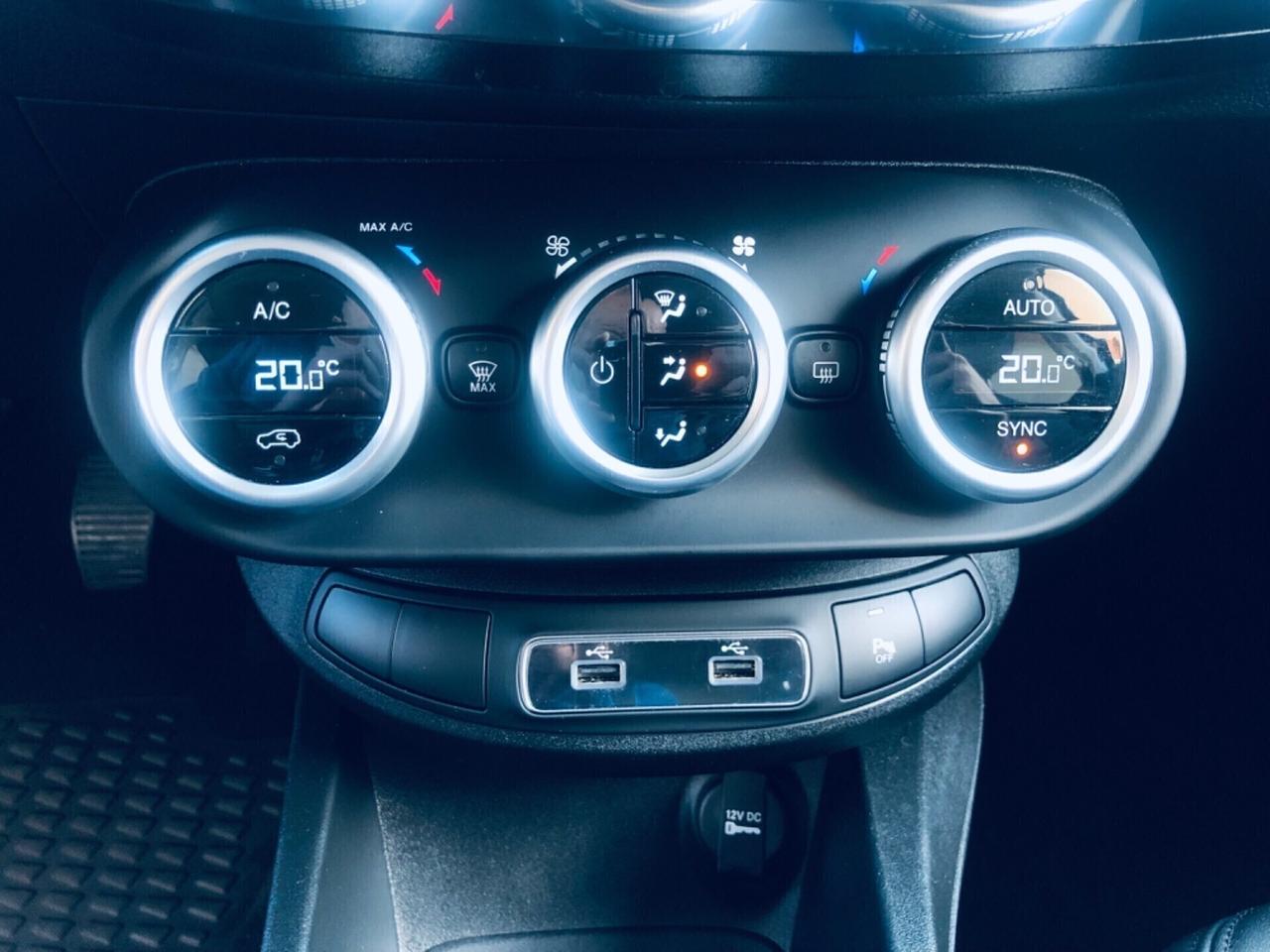 Fiat 500X 1.6 MultiJet 130 CV full led -TELECAMERA