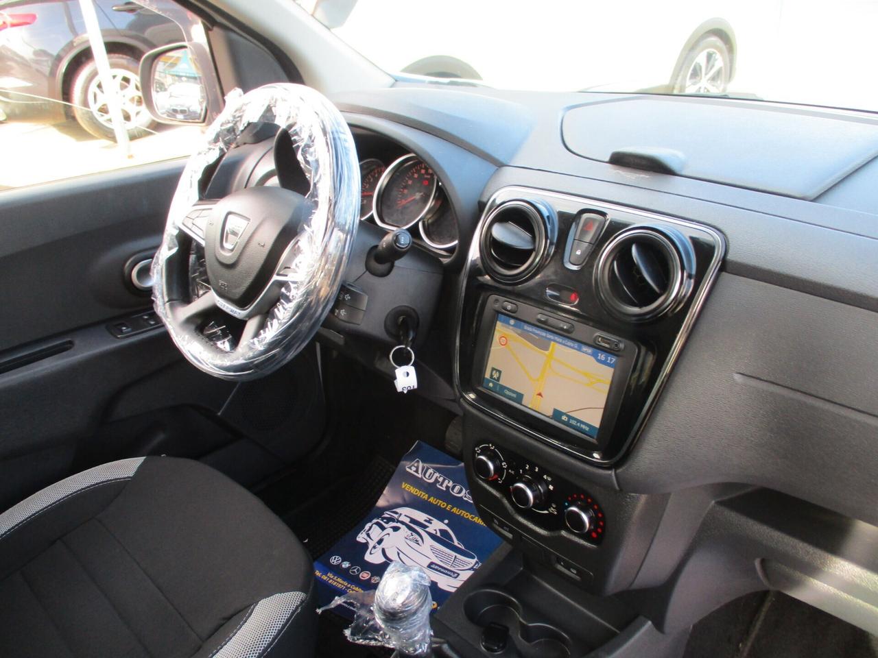 Dacia Duster Lodgy STEPWAY 1.5 DCI 115CV