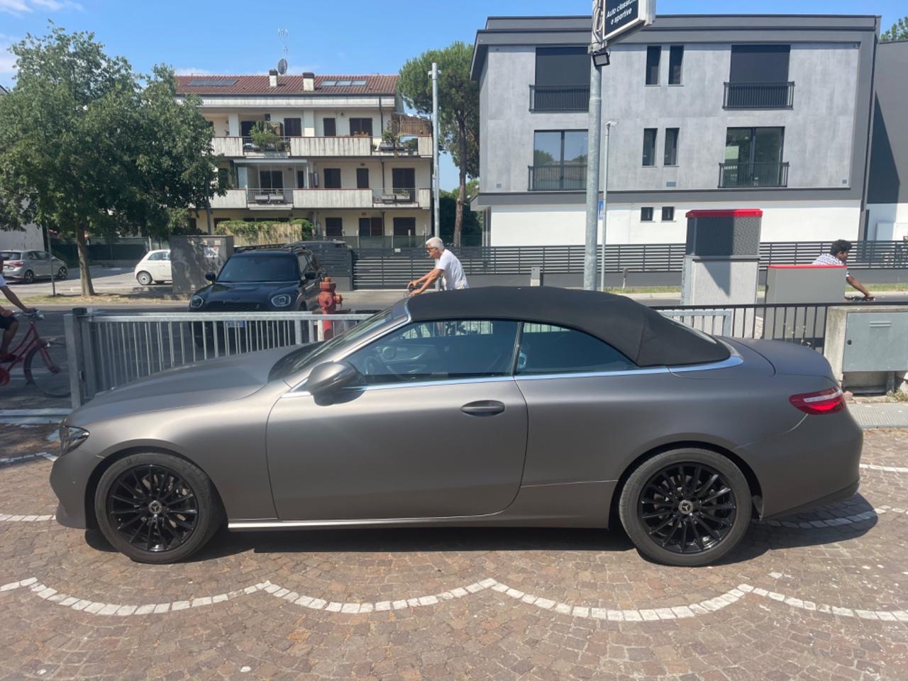 Mercedes-benz E 220 d Auto 4Matic Cabrio Premium Plus