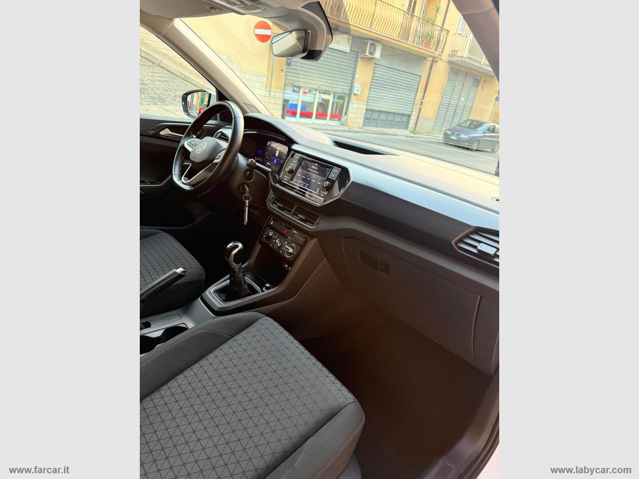 VOLKSWAGEN T-Cross 1.0 TSI 110 CV LIFE