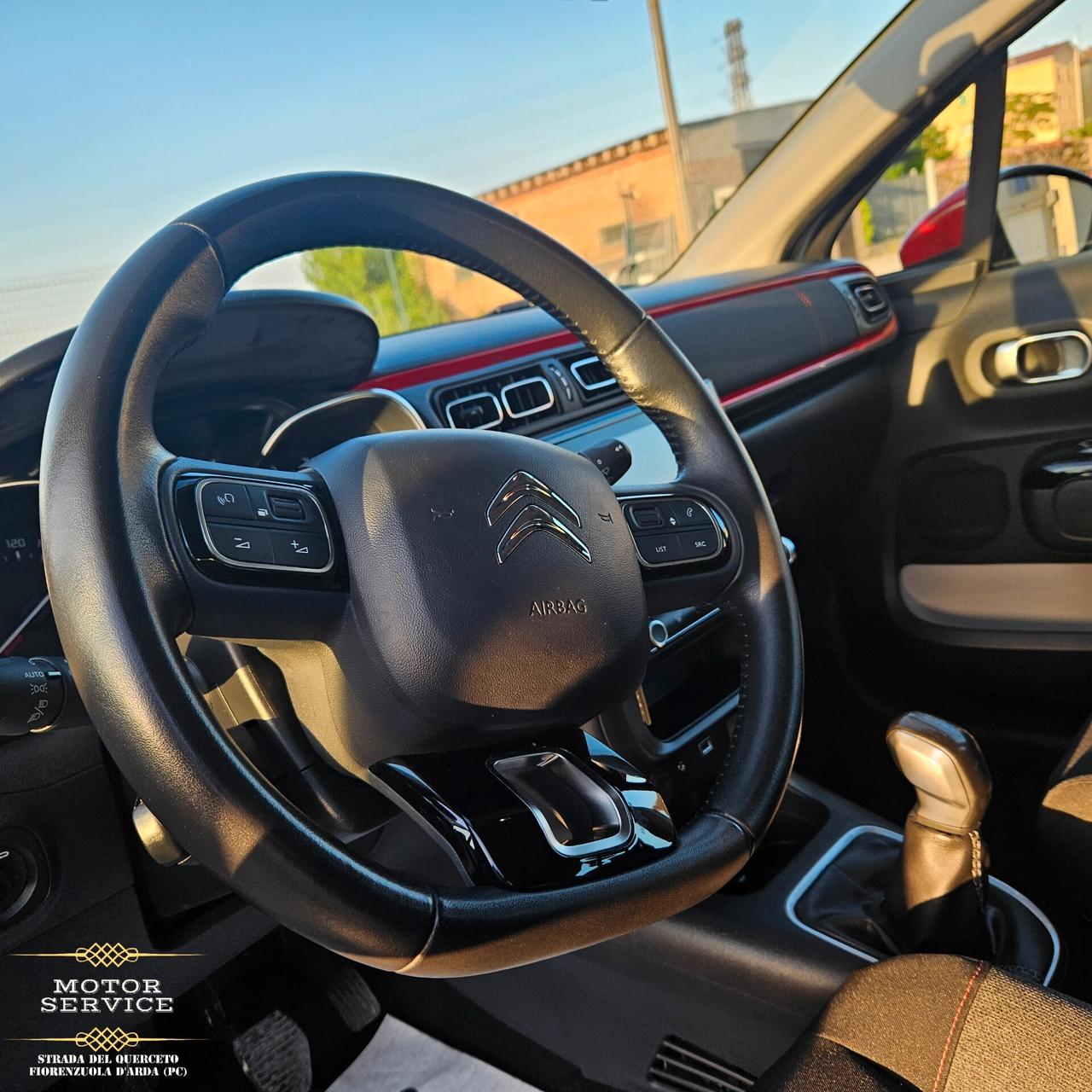 C3 1.2 82cv Shine cronologia Citroen