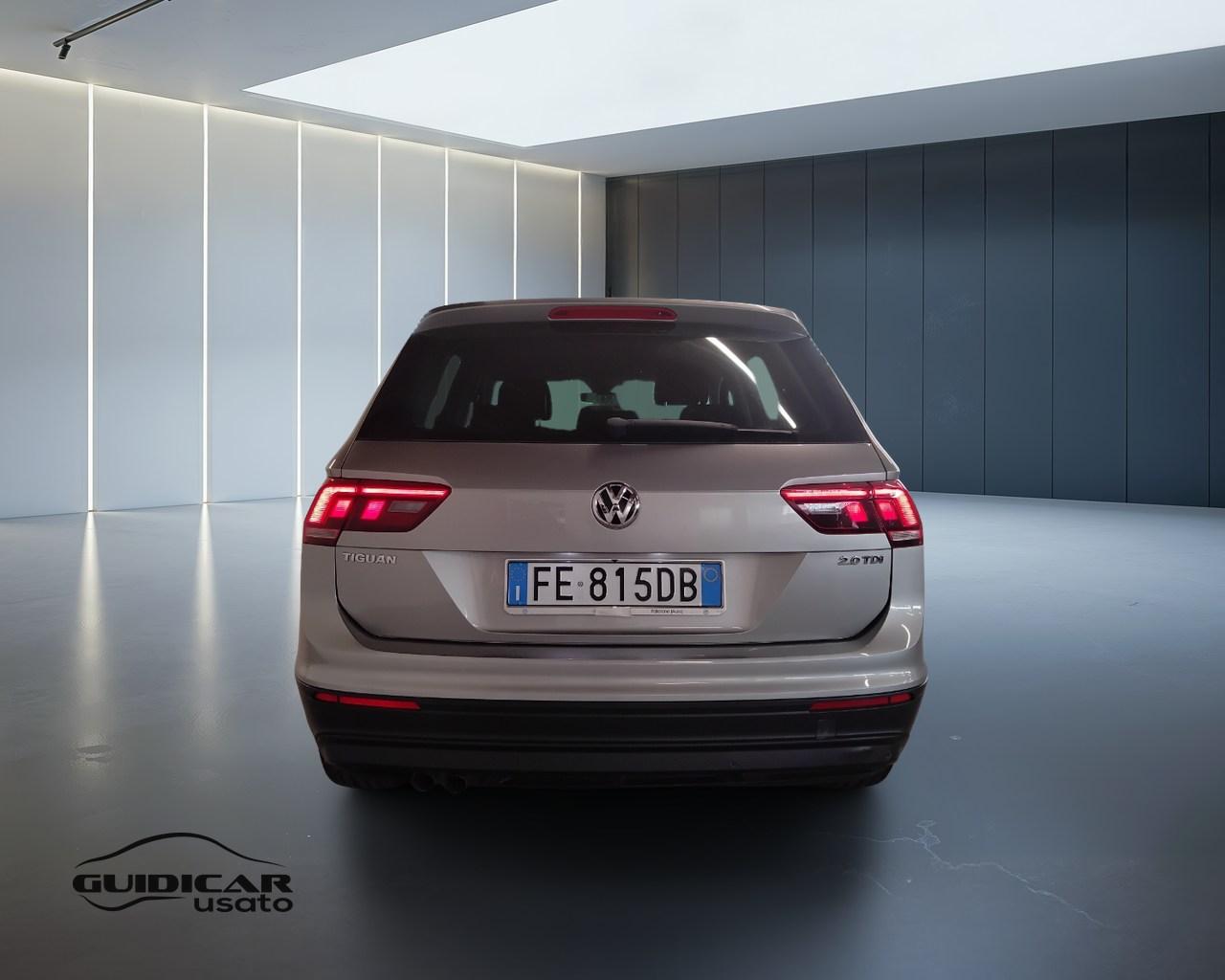 VOLKSWAGEN Tiguan II 2016 - Tiguan 2.0 tdi Business 150cv