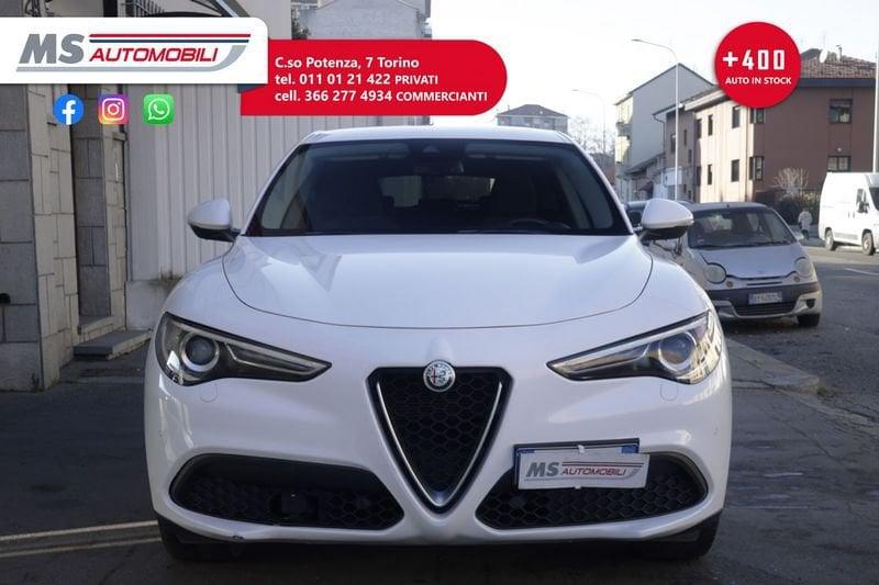 Alfa Romeo Stelvio Alfa Romeo Stelvio 2.2 Turbodiesel 160 CV AT8 RWD Business Unicoproprietario