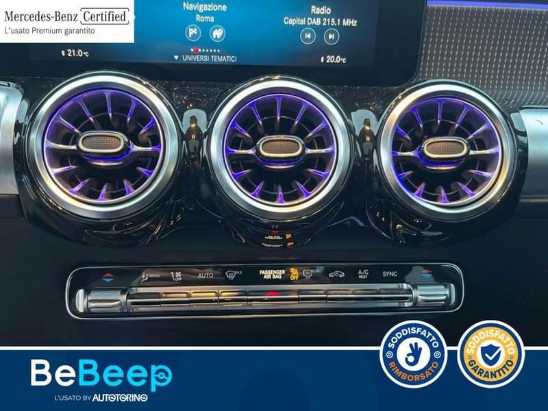 Mercedes-Benz Classe GLB GLB 200 D SPORT PLUS AUTO