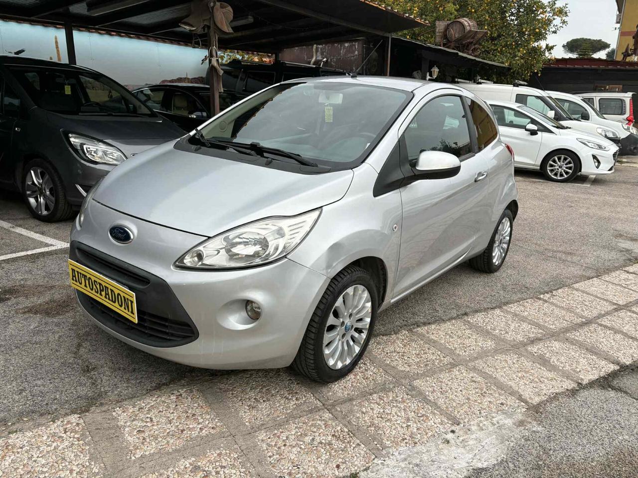 Ford Ka Ka+ 1.2 8V 69CV Titanium