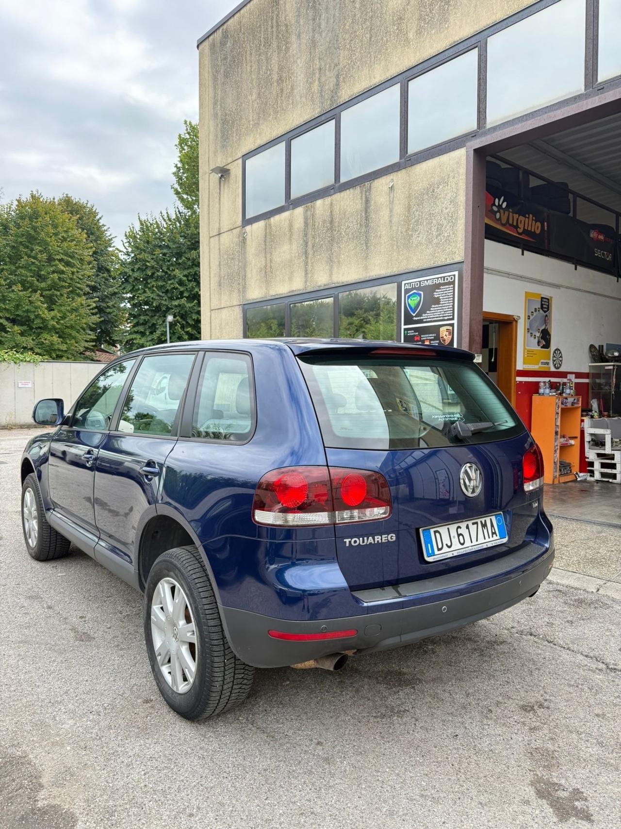 Volkswagen Touareg 2.5 R5 TDI DPF