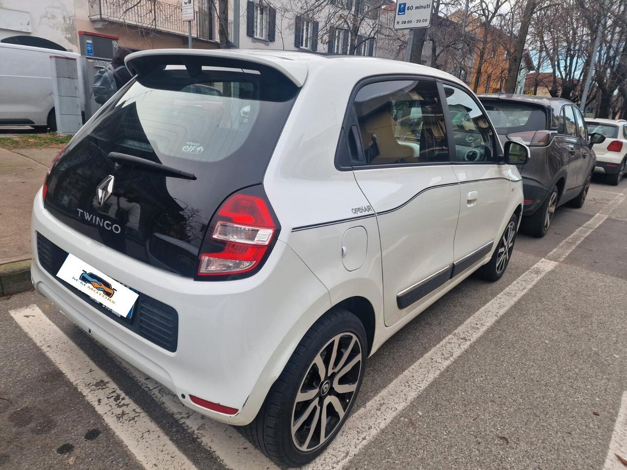 Renault Twingo Openair CABRIO