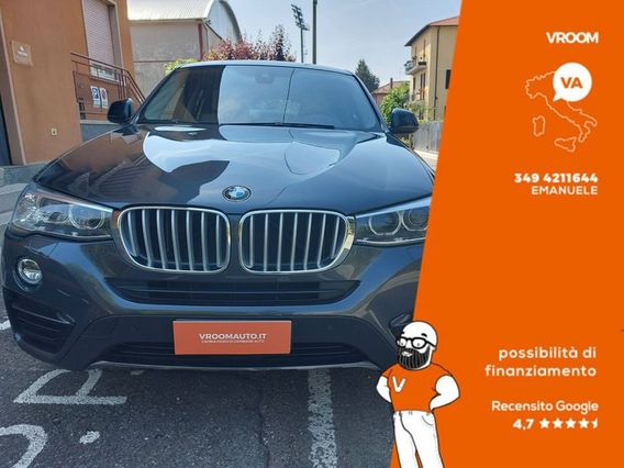 BMW X4 xDrive30dA 249CV xLine