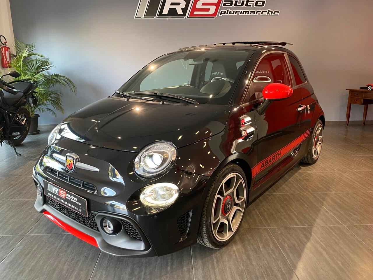 Abarth 595 1.4 Turbo T-Jet 165 CV Turismo FULL