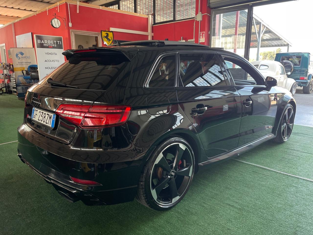 Audi RS3 SPB Quattro Virtual Tetto Scarico PERMUTE RATE