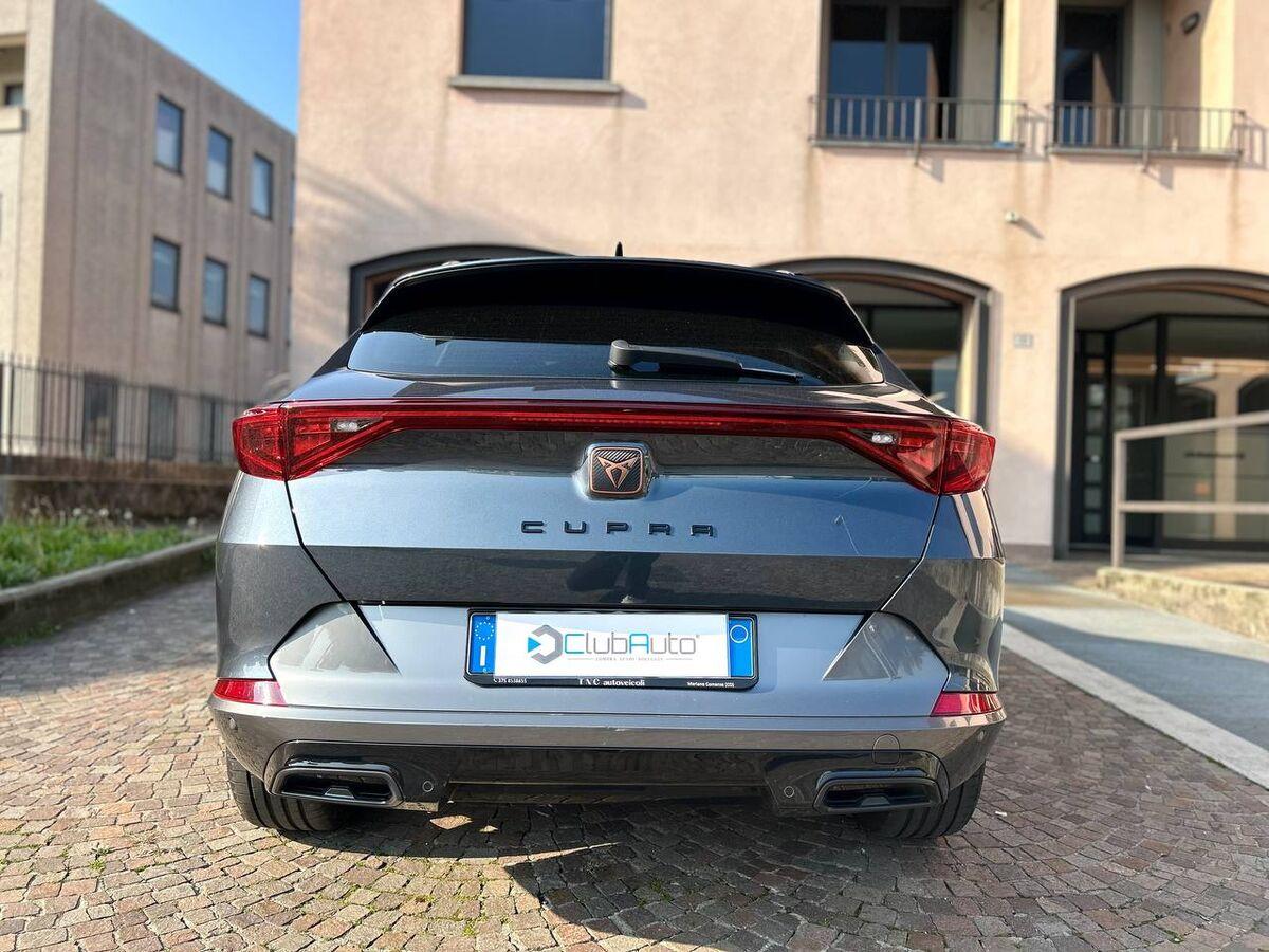 Cupra formentor 1.5 tsi 150cv dsg