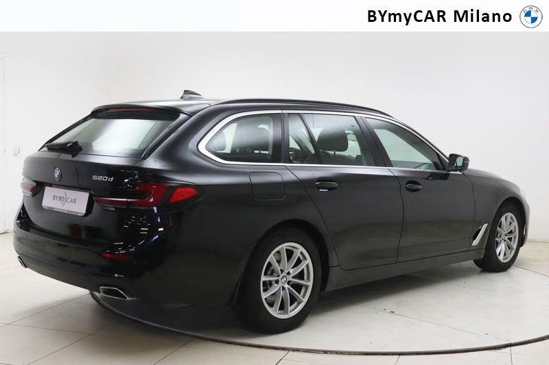 BMW Serie 5 Touring 520 d Mild Hybrid 48V Business Steptronic