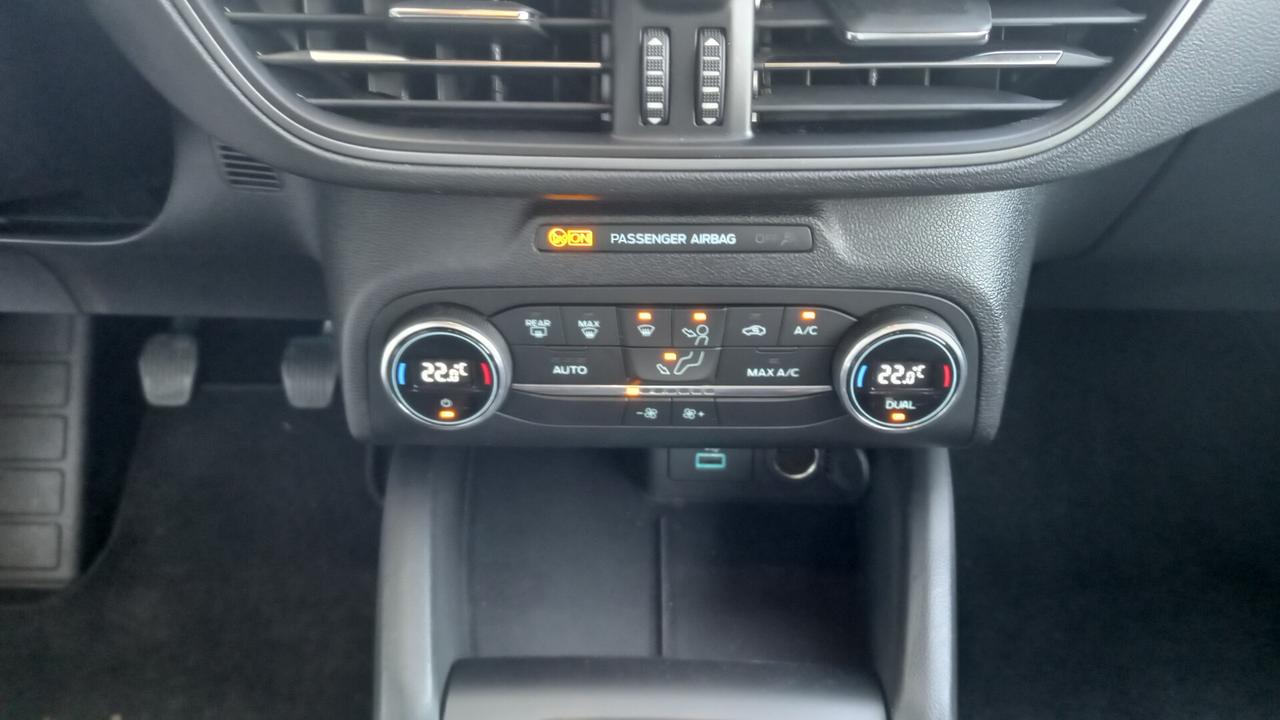 Ford Focus 1.0 EcoBoost Hybrid 125 CV SW ST-Line Style