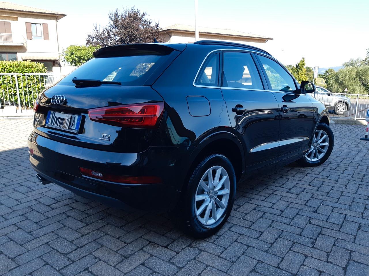 Audi Q3 2.0 TDI 150 CV quattro S tronic Business SOLO 53000KM