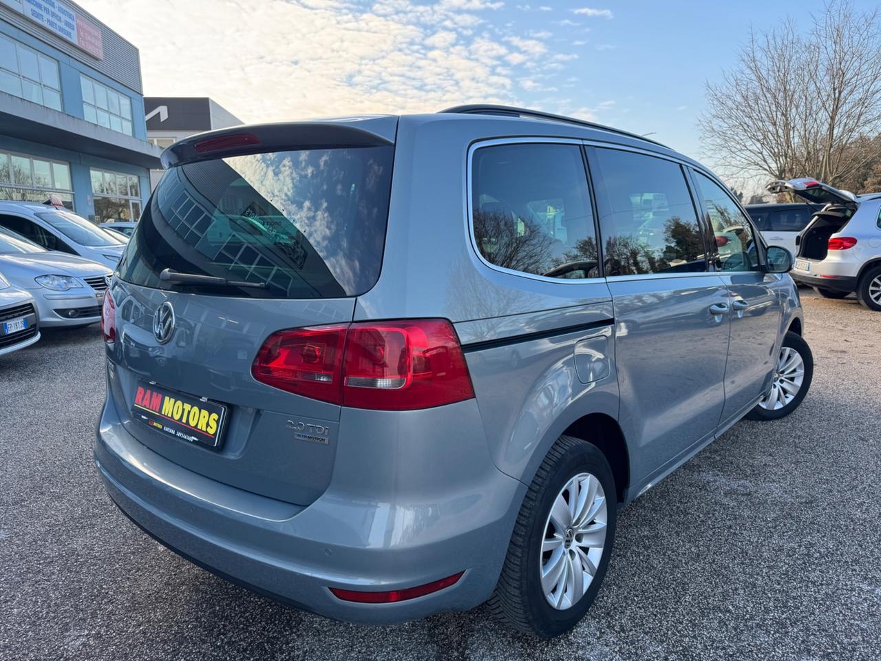 Volkswagen Sharan 2.0 TDI 7 Posti Highline Business BlueMotion Technology NEOPATENTATI