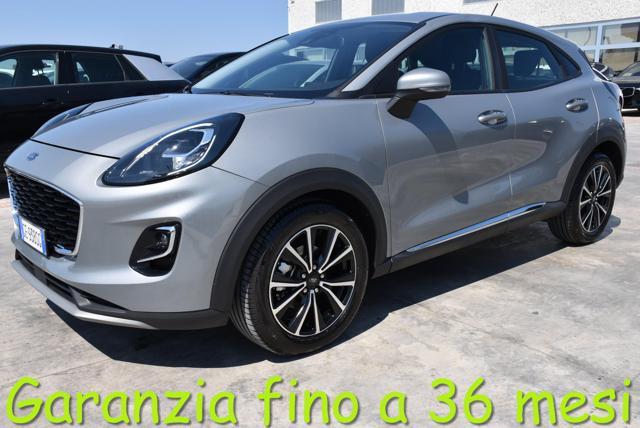 FORD Puma 1.0 EcoBoost Hybrid 125 CV S&S Titanium