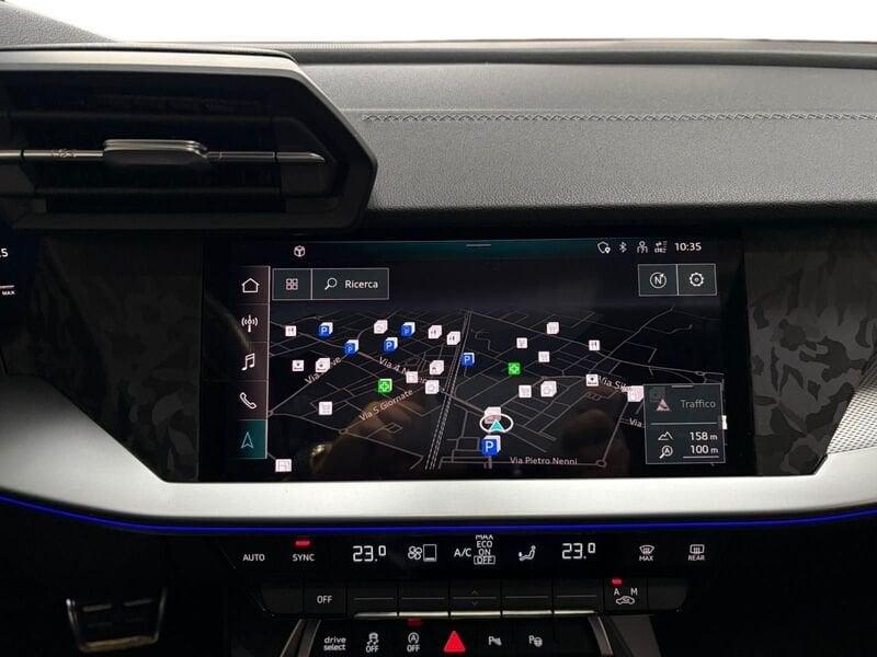 Audi A3 S3 SPB TFSI 310 CV quattro S tronic sport attitude