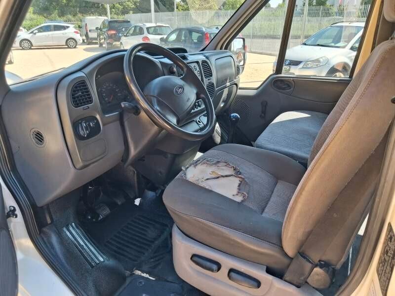FORD TRANSIT 125-350 DOPPIA CABINA CASSONATO FISSO