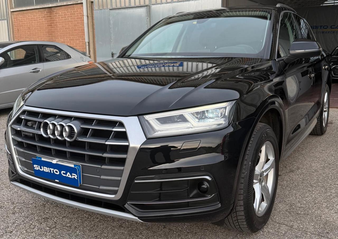 Audi Q5 40 TDI quattro S tronic Sport Virtual Cockpit, Fari Full Led e pacchetto luci ambiente multicolor