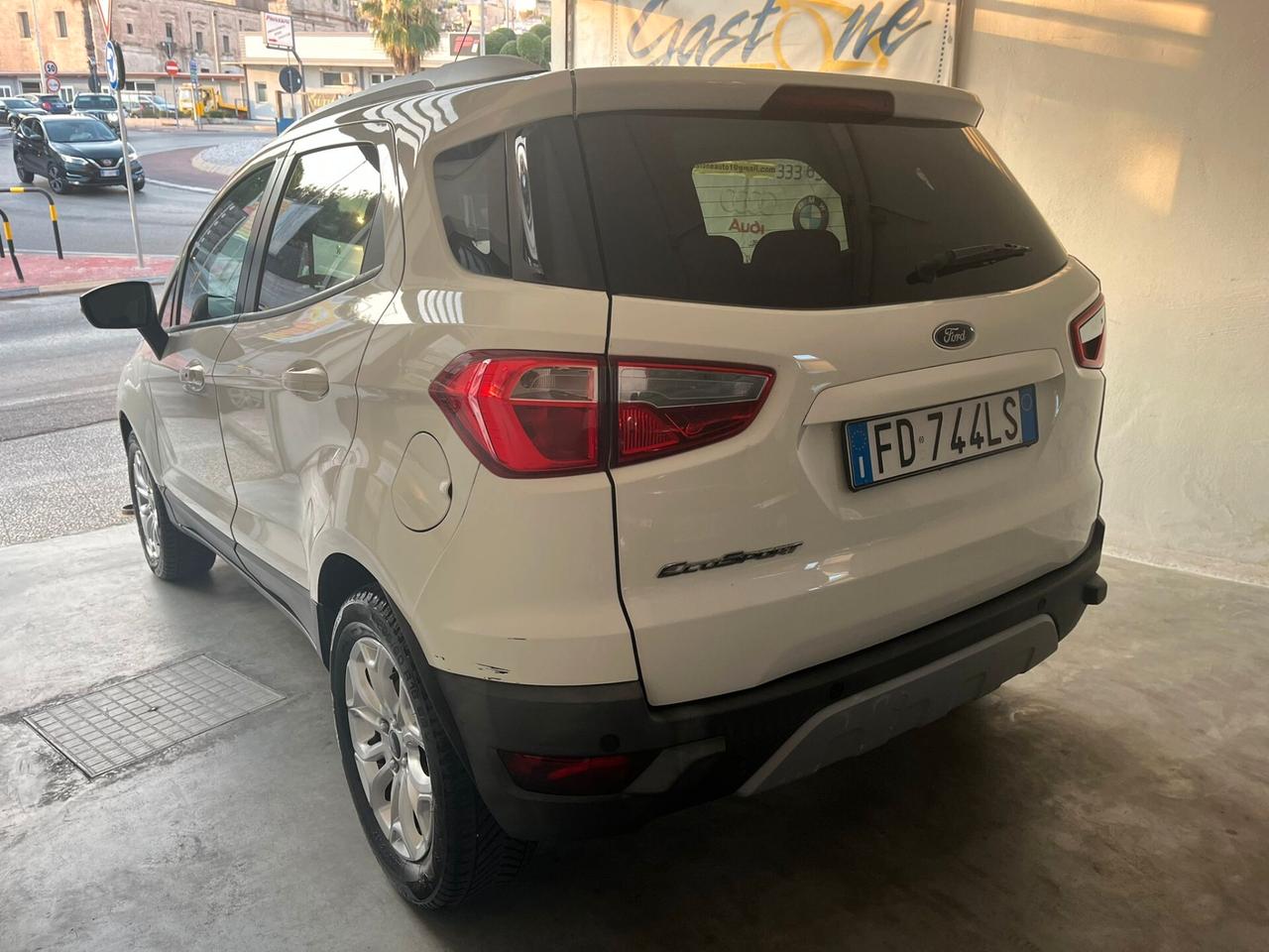 Ford EcoSport 1.5 TDCi 95 CV Titanium