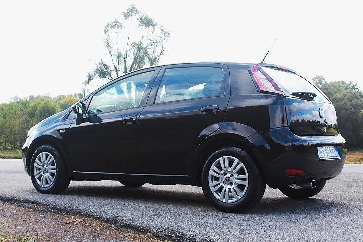 Fiat Punto 1.2ie EURO6 ALLESTIMENTO " LOUNGE 5PORTE SPENDIDA COME DA FOTO REALI CLIMA PACK SPORT CERCHI IN LE