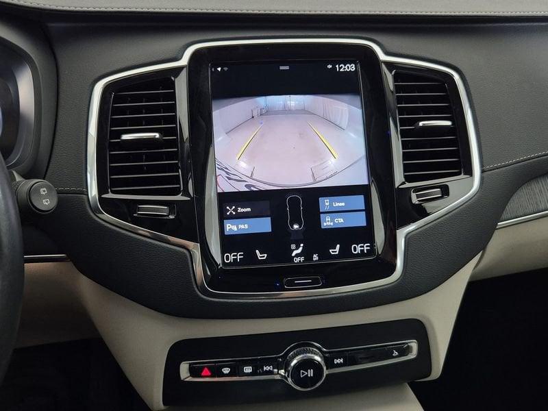 Volvo XC90 II 2015 Diesel 2.0 b5 Inscription awd geartronic my20